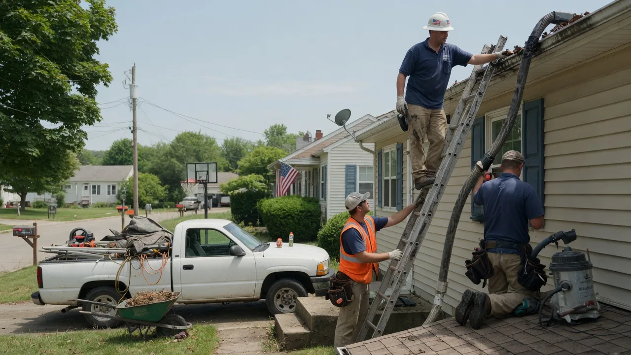 Gutter Installation in Jefferson, OH near me